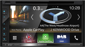 KENWOOD DNX 5180DABS - SAFE'N'SOUND