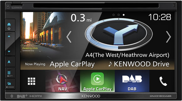 KENWOOD DNX 5180DABS - SAFE'N'SOUND