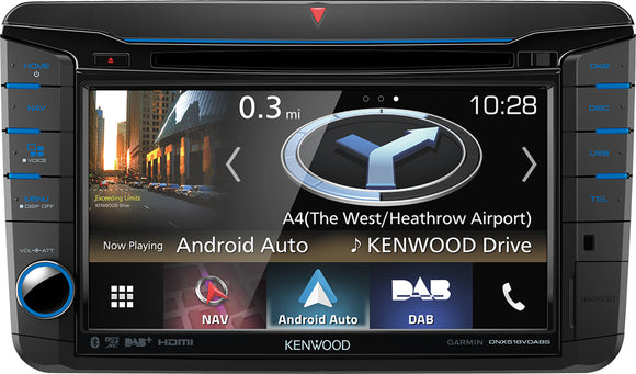 KENWOOD DNX 518VDABS T5 - SAFE'N'SOUND