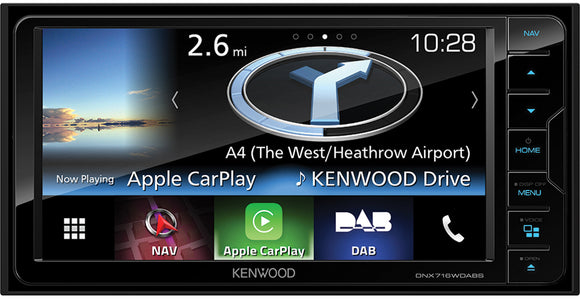 KENWOOD DNX 716WDABS - SAFE'N'SOUND