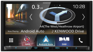 KENWOOD DNX 8180DABS - SAFE'N'SOUND