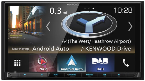 KENWOOD DNX 8180DABS - SAFE'N'SOUND
