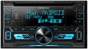KENWOOD DPX 3000U - SAFE'N'SOUND