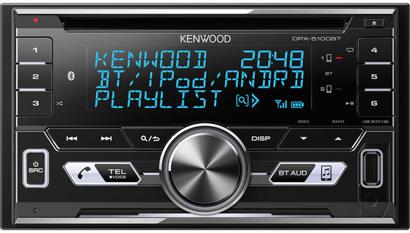 KENWOOD DPX 5100BT - SAFE'N'SOUND