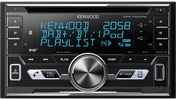 KENWOOD DPX 7100DAB - SAFE'N'SOUND