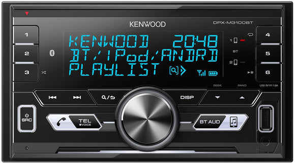 KENWOOD DPX M3100BT - SAFE'N'SOUND