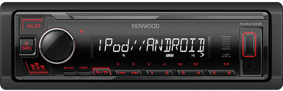 KENWOOD KMM 205 - SAFE'N'SOUND