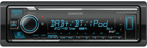 KENWOOD KMM BT504DAB Digital Media Receiver with Built-in Bluetooth & DAB+ Radio - SAFE'N'SOUND