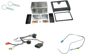 CTKAU03 FULL DOUBLE DIN FITTING KIT FOR AUDI TT MKII - 2006> - SAFE'N'SOUND