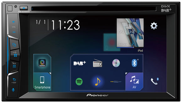 PIONEER AVH A3100DAB - SAFE'N'SOUND