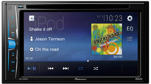 PIONEER AVH A100DVD - SAFE'N'SOUND
