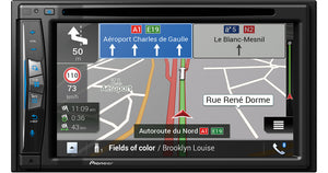 PIONEER AVIC Z610BT - SAFE'N'SOUND