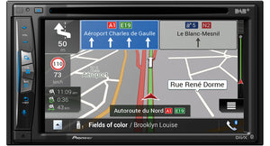 PIONEER AVIC Z710DAB - SAFE'N'SOUND