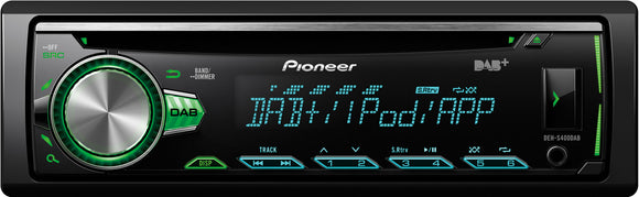 PIONEER DEH S400DAB - SAFE'N'SOUND