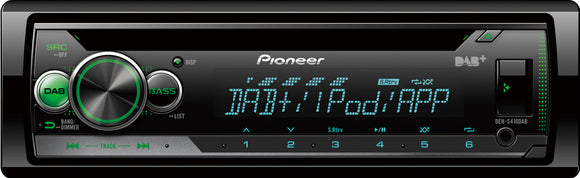 PIONEER DEH S410DAB - SAFE'N'SOUND