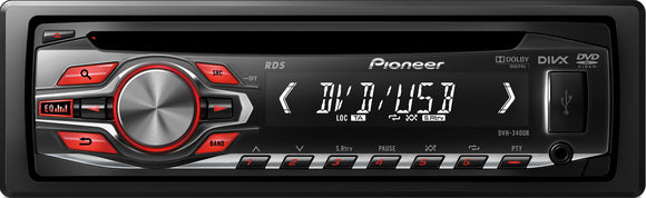 PIONEER DVH 340UB - SAFE'N'SOUND