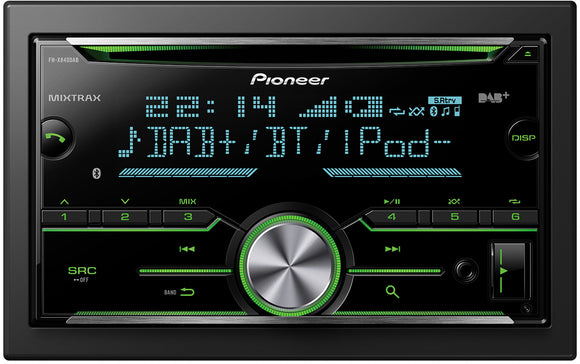 PIONEER FH X840DAB - SAFE'N'SOUND