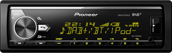 PIONEER MVH X580DAB - SAFE'N'SOUND