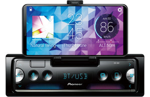 PIONEER SPH 10BT receiver with Bluetooth, USB and Spotify - SAFE'N'SOUND