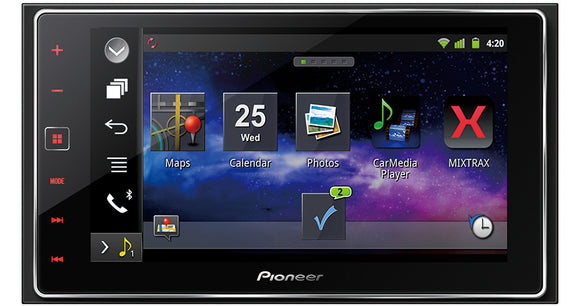 PIONEER SPH DA120 - CarPlay mechless touchscreen - SAFE'N'SOUND