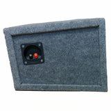 BMW 3 series E46 E93 Convertible 10" sub Twin Ported Vented Bass Box Enclosure - SAFE'N'SOUND