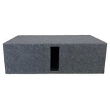BMW 3 series E46 E93 Convertible 10" sub Twin Ported Vented Bass Box Enclosure - SAFE'N'SOUND