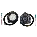 MB Quart QM 100X BMW 4" Perfect Fit Front Door Speakers for BMW Models - SAFE'N'SOUND