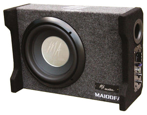 MA10DFA 10"inch powered ported subwoofer box 1300w - SAFE'N'SOUND