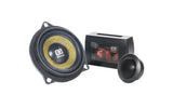 OE Audio OE-100.2 BMW Straight Fit In Car Audio Component Speakers "No Modification Require" 150W - SAFE'N'SOUND