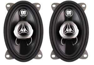 OE Audio 4" x 6" Co-axial car speakers 700 Watts! - SAFE'N'SOUND