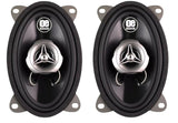 OE Audio 4" x 6" Co-axial car speakers 700 Watts! - SAFE'N'SOUND
