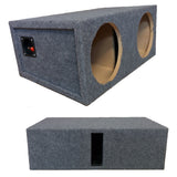BMW 3 series E46 E93 Convertible 10" sub Twin Ported Vented Bass Box Enclosure - SAFE'N'SOUND