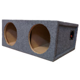 BMW 3 series E46 E93 Convertible 10" sub Twin Ported Vented Bass Box Enclosure - SAFE'N'SOUND