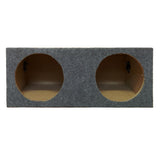BMW 3 series E46 E93 Convertible 10" sub Twin Ported Vented Bass Box Enclosure - SAFE'N'SOUND