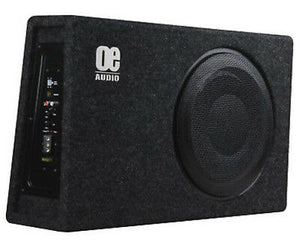 OE-112SA OE AUDIO 12" Slim Active Powered Subwoofer with built in AMP - SAFE'N'SOUND