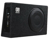 OE-112SA OE AUDIO 12" Slim Active Powered Subwoofer with built in AMP - SAFE'N'SOUND