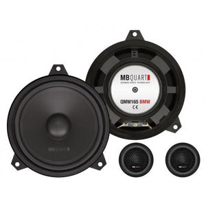 MB Quart QM165 E46 BMW Kit 16,5 cm for 3 Series E46 - SAFE'N'SOUND