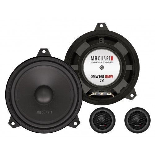 MB Quart QM165 E46 BMW Kit 16,5 cm for 3 Series E46 - SAFE'N'SOUND
