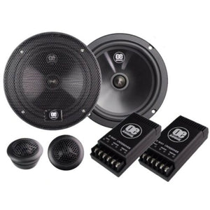 OE AUDIO OES-6.5C 6.5" 17cm 2-Way Component Speakers 1800 Watt - SAFE'N'SOUND