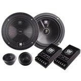 OE AUDIO OES-6.5C 6.5" 17cm 2-Way Component Speakers 1800 Watt - SAFE'N'SOUND