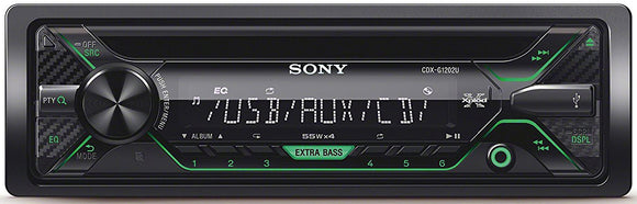 SONY CDX G1202U - SAFE'N'SOUND