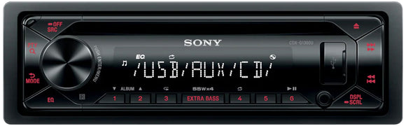 SONY CDX G1300U - SAFE'N'SOUND