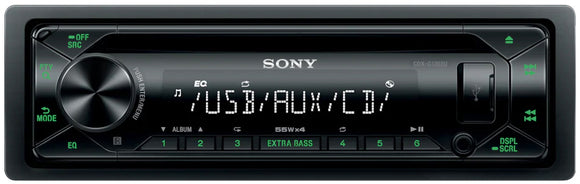 SONY CDX G1302U - SAFE'N'SOUND