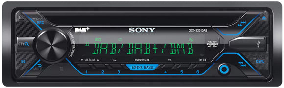 SONY CDX G3201DAB Radio CD Receiver - SAFE'N'SOUND