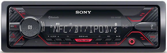 SONY DSX A410BT Media Receiver with BLUETOOTH® Technology - SAFE'N'SOUND