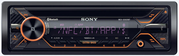 SONY MEX GS820BT - SAFE'N'SOUND