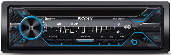 SONY MEX N4200BT - SAFE'N'SOUND