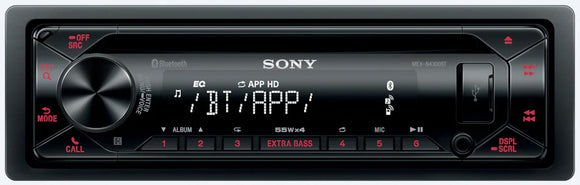 SONY MEX N4300BT - SAFE'N'SOUND