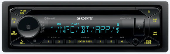 SONY MEX N5300BT - SAFE'N'SOUND