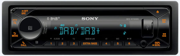 SONY MEX N7300BD - SAFE'N'SOUND
